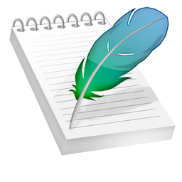 Notepad Bloc Notes 2 Icon 256x256 png